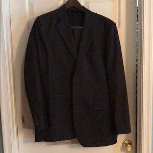 Banana Republic 42L Brown Classic Suit
